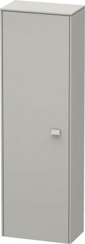 Duravit Brioso Semi-Tall Cabinet, 1330x420x240  Junction 2 Interiors Bathrooms