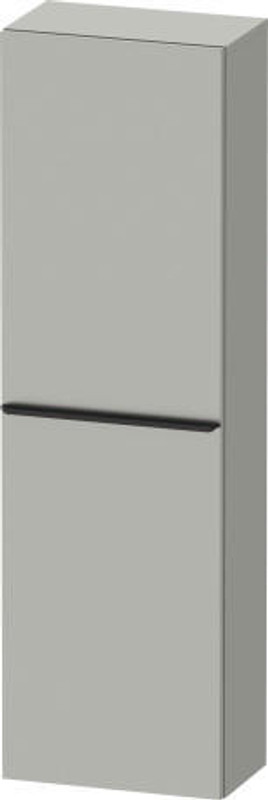 Duravit D-Neo Semi-Tall Cabinet Wall-Mounted  Junction 2 Interiors Bathrooms