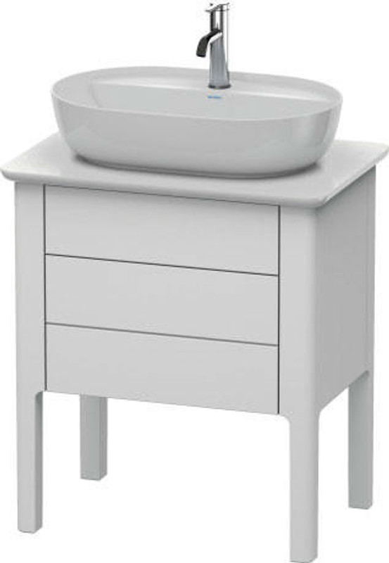 Duravit Luv Pro Vanity Unit 1 Drawer, Freestanding 688x450x743mm  Junction 2 Interiors Bathrooms