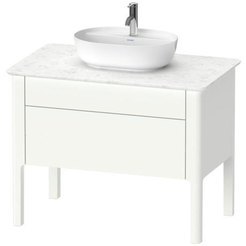 Duravit Luv Vanity Unit FS, 1 Pull Out Compartment, 1 Drawer 743x938x570mm  Junction 2 Interiors Bathrooms