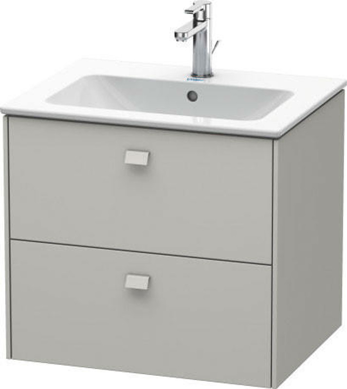Duravit Brioso Vanity Unit, 2 Drawers 553x620x479mm  Junction 2 Interiors Bathrooms