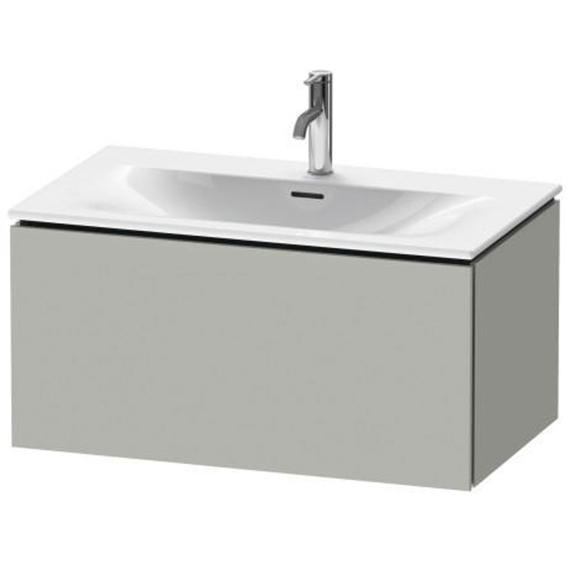 Duravit L-Cube Vanity Unit, Wall Mounted, 1 P-O Comp. 400x820x481mm  Junction 2 Interiors Bathrooms