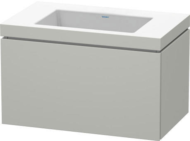 Duravit L-Cube Vanity Unit/Vero Air 500X800X480mm  Junction 2 Interiors Bathrooms