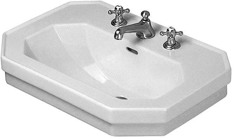 Duravit 1930 Series Washbasin 600mm 1 Tap Hole  Junction 2 Interiors Bathrooms