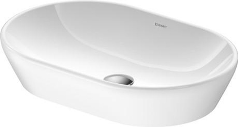 Duravit D-Neo Washbowl 600mm Oval  Junction 2 Interiors Bathrooms