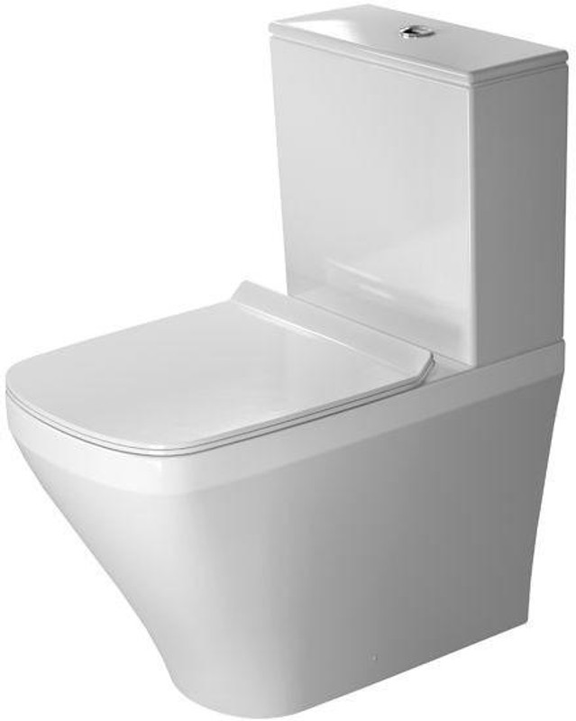 Duravit DuraStyle Toilet Close-Coupled 630mm Washdown Vario Outlet  Junction 2 Interiors Bathrooms