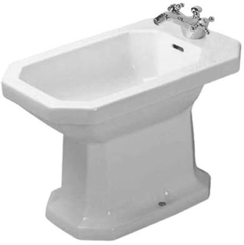  Duravit 1930 Series Bidet Floorstanding 600mm 1 Tap Hole 