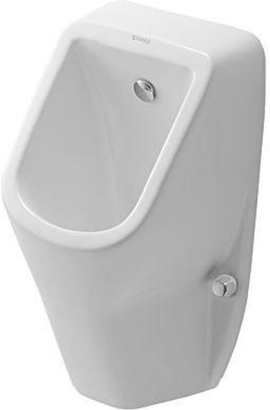  Duravit D-Code Urinal With Nozzle Concealed Inlet 