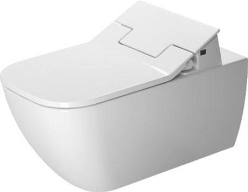  Duravit Sensowash Slim Shower Toilet Seat for Happy D.2 Toilet 