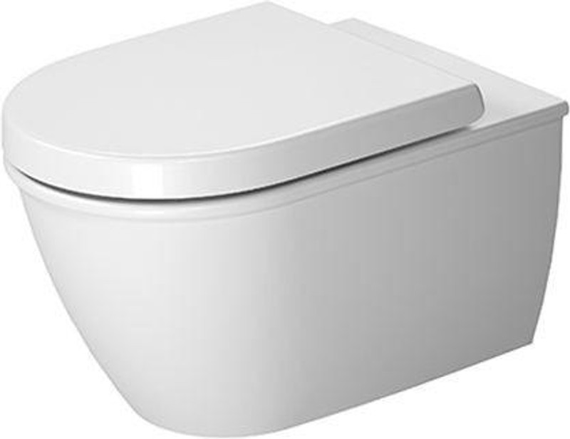 Duravit Darling New Toilet Wall Mounted 540mm Washdown  Junction 2 Interiors Bathrooms