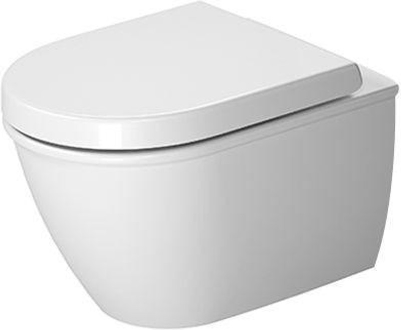 Duravit Darling New Toilet Wall Mounted Compact Washdown  Junction 2 Interiors Bathrooms