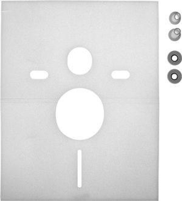  Duravit Noise Reduction Gasket For Wall Mounted Toilets Pans 