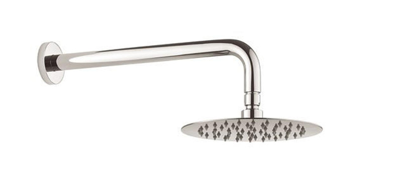  Crosswater Central 200mm Diameter Showerhead 