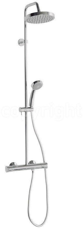  Crosswater Design Multivalve Multifunction Thermostatic Shower Valve 