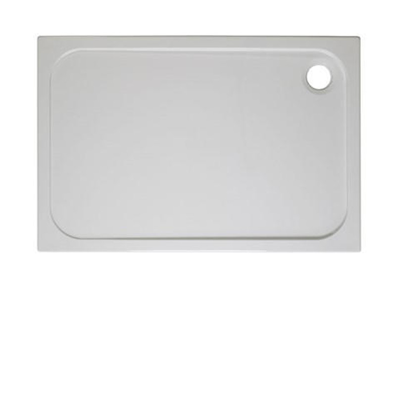  Crosswater Rectangular Shower Tray 1000 x 800 x 45mm 