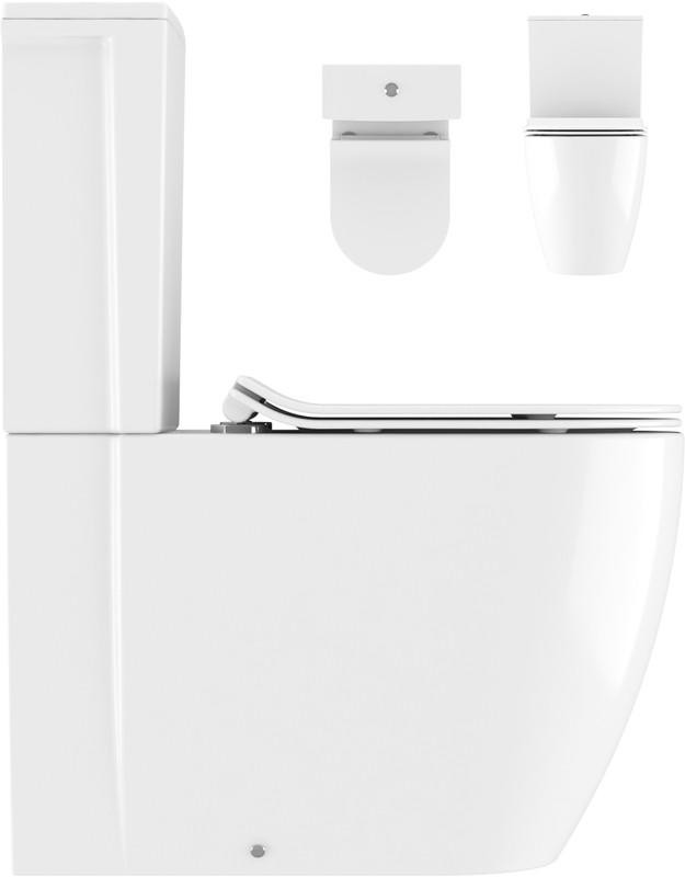  Crosswater Kai X Compact Close Coupled WC 