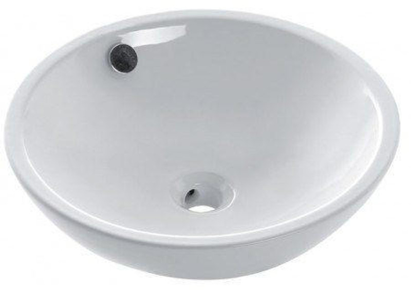  Crosswater Castellon Counter Basin With Overflow 430mm 