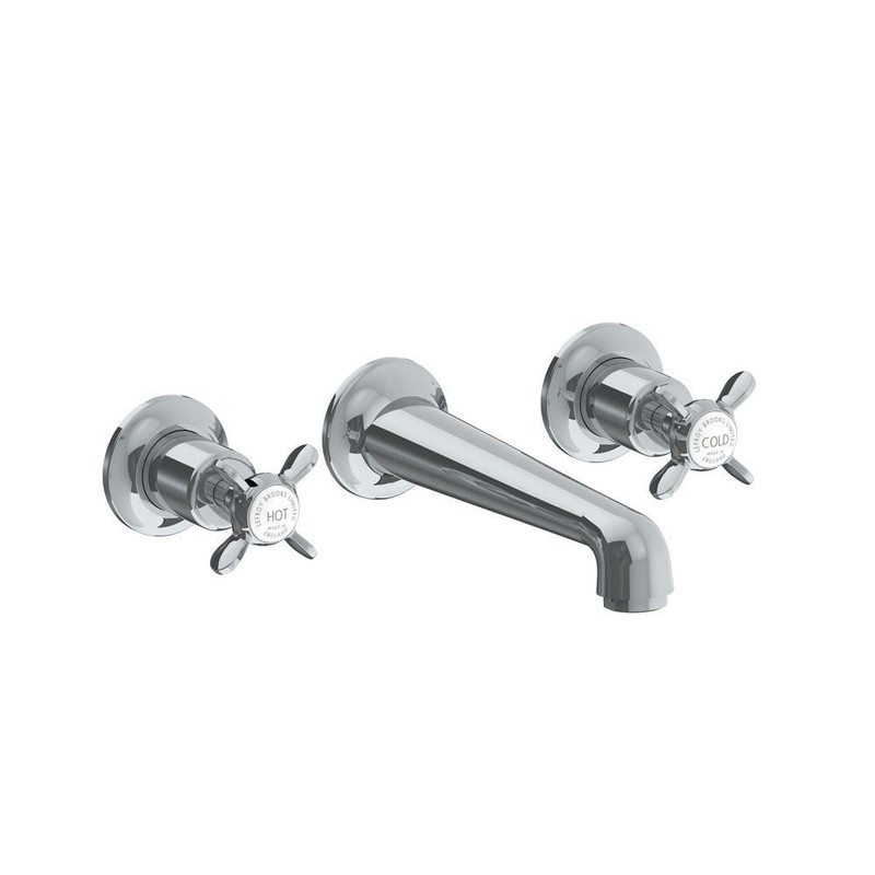  Lefroy Brooks Classic Concealed 3 Hole Basin Mixer 