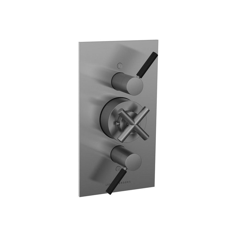  Lefroy Brooks XO ZU Concealed Dual Control Thermostatic Valve 