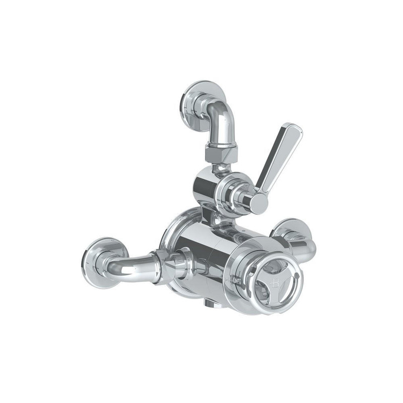  Lefroy Brooks Ten Ten Exposed Thermostatic Valve With Top Return 