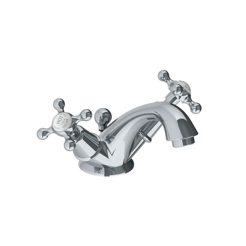  Lefroy Brooks Connaught Mono Basin Mixer With Plug & Chain 