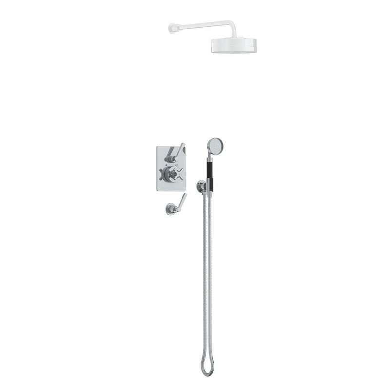  Lefroy Brooks Janey Mac Concealed Thermostatic Valve With Hand Shower 