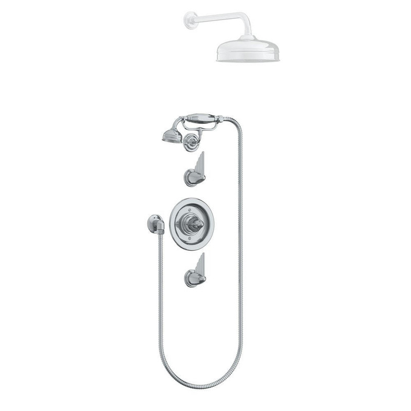  Lefroy Brooks Belle Aire Archipelago Thermostatic Valve 