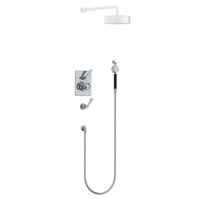  Lefroy Brooks Ten Ten Concealed Thermostatic Valve With Hand Shower 