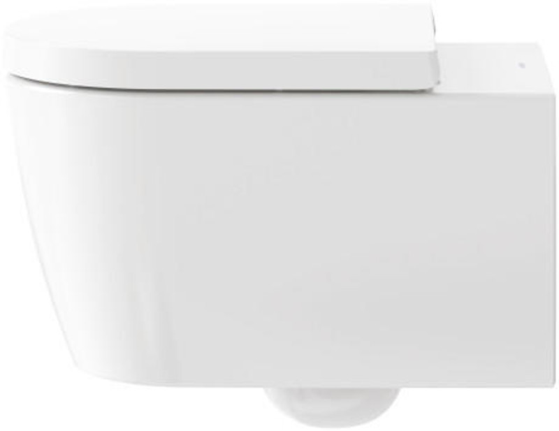  Duravit ME by Starck Toilet Wall Mounted 570mm Washdown 4,5 litre flush 