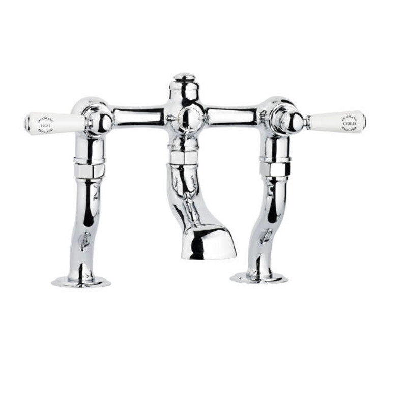  Swadling Invincible Deck Mounted Non Thermostatic Bath Filler 