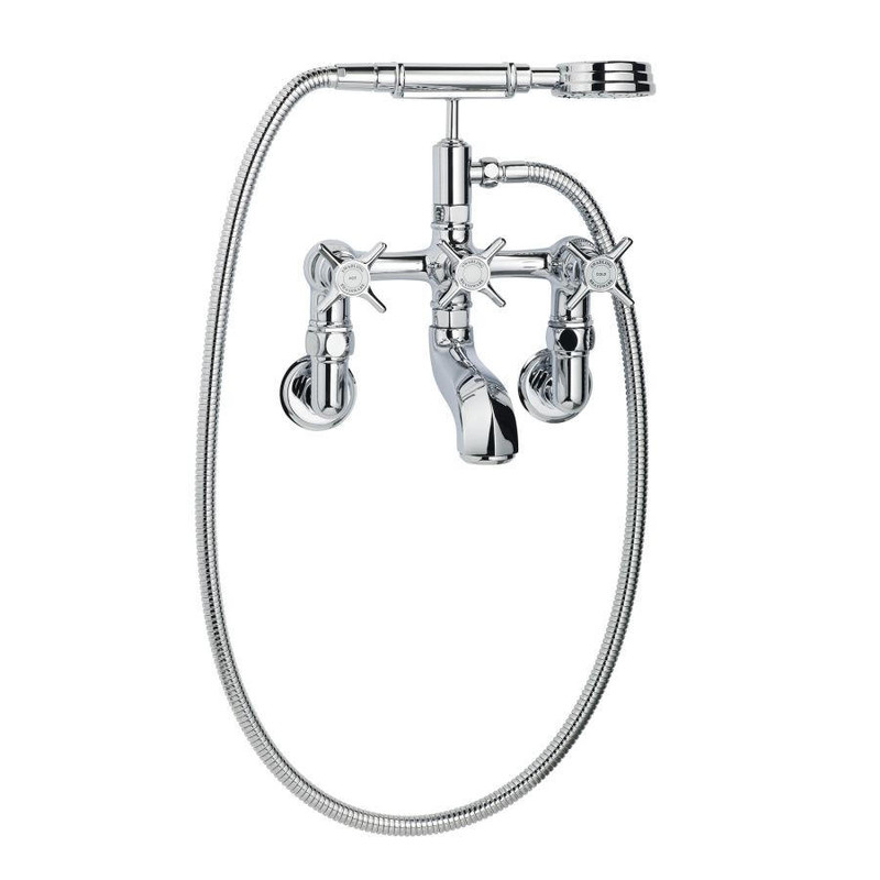  Swadling Illustrious Wall Mounted Non Thermostatic Bath Shower Mixer 