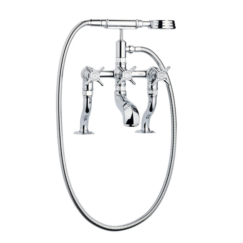  Swadling Illustrious Deck Mounted Non Thermostatic Bath Shower Mixer 