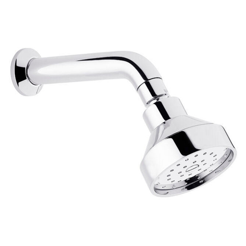  Swadling Absolute Titan Multi Function Shower Head Curved Arm 