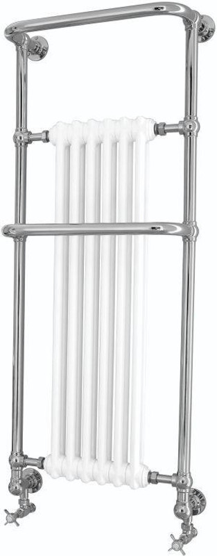 Heritage Cabot Wall Heated Towel Rail  Junction 2 Interiors Bathrooms