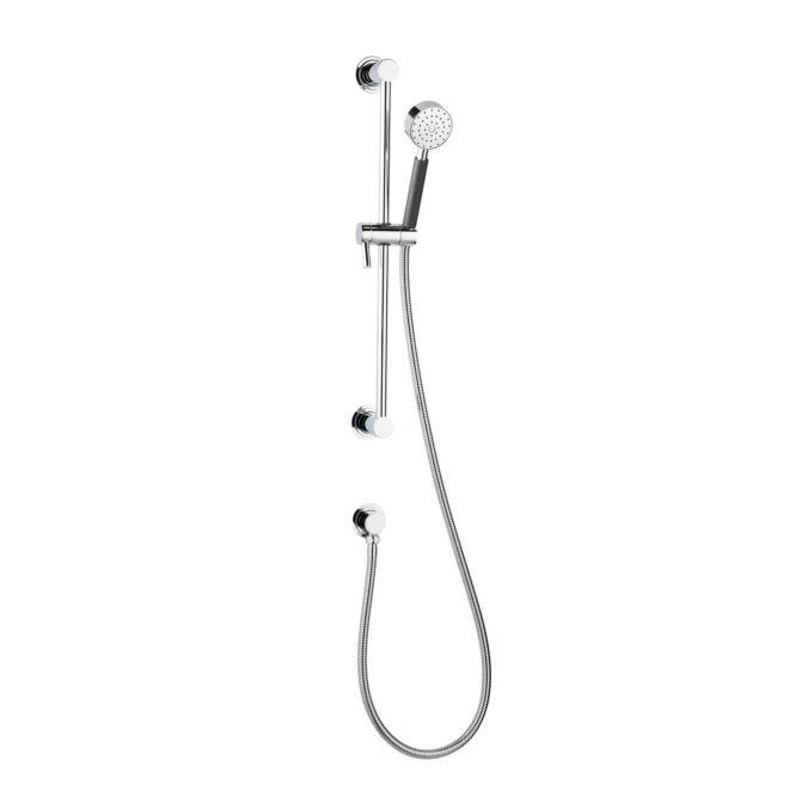  Swadling Absolute Hand Shower, Slide Rail, Wall Outlet & Hose 