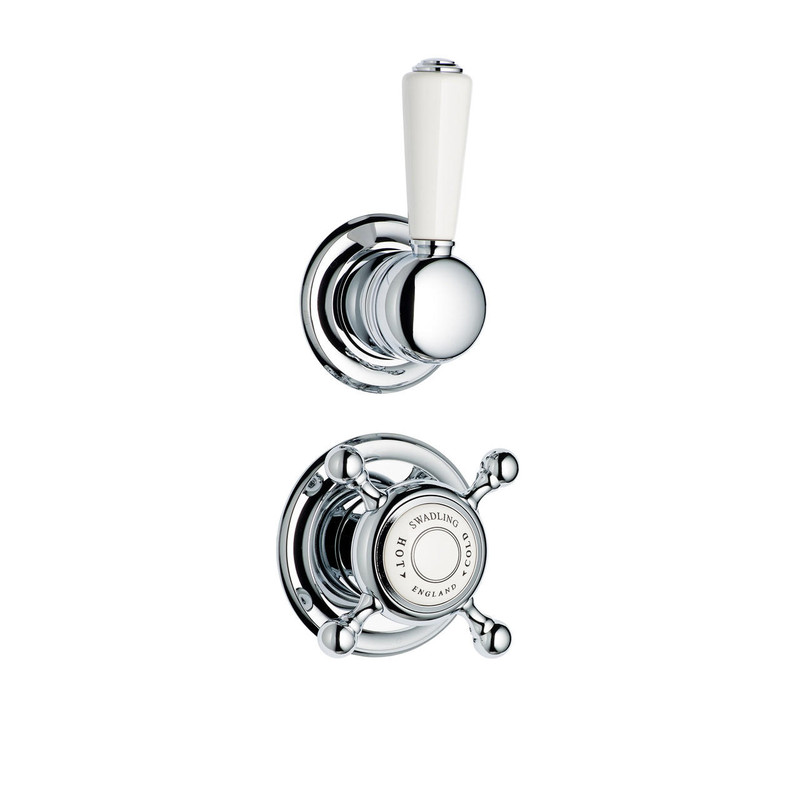  Swadling Invincible Single Controlled Thermostatic Shower Mixer 