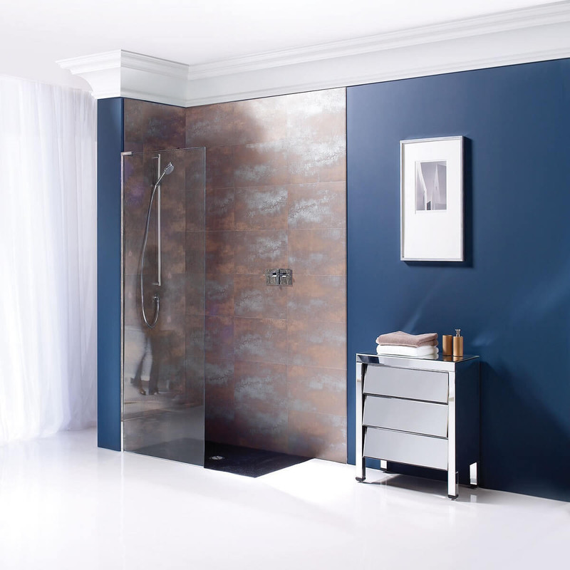  Matki Eauzone Plus Wet Room Panel 200mm 