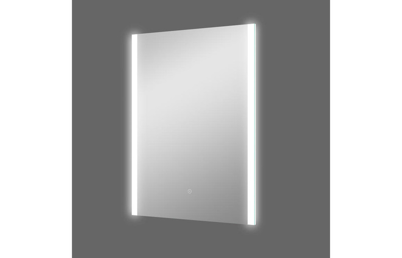 J2 Bathrooms Illuminare 500x700mm Rectangle Front-Lit LED Bathroom Mirror 