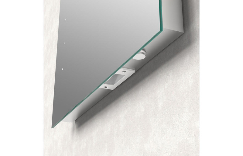 J2 Bathrooms Lumiere Rectangle Battery-Operated LED Bathroom Mirror 