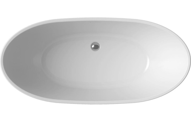 Opulent Blanc Freestanding Bath - 1700x780x690mm  Junction 2 Interiors Bathrooms