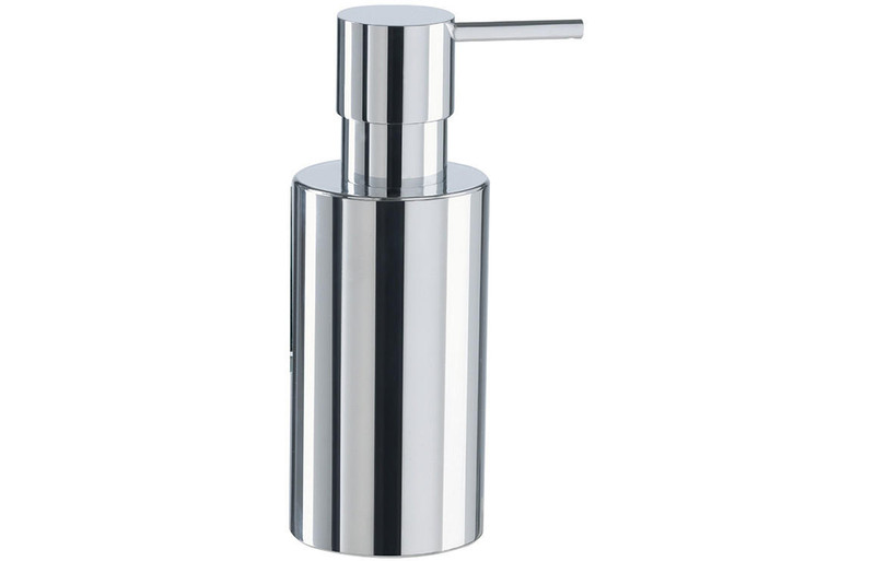 Toscana Wall Mounted Soap Dispenser - Chrome  Junction 2 Interiors Bathrooms