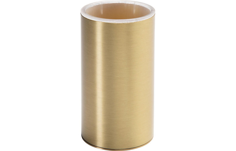 Toscana Wall Mounted Tumbler - Brushed Brass  Junction 2 Interiors Bathrooms