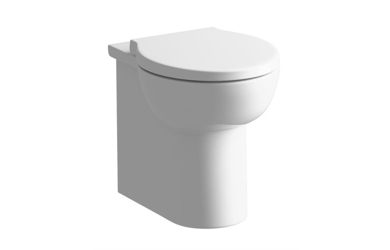 Modica Back To Wall WC Toilet & Soft Close Seat  Junction 2 Interiors Bathrooms