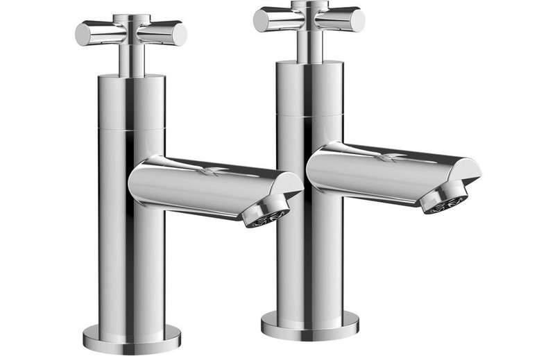 J2 Bathrooms Mauna Bath Taps - Chrome JTWO105765 