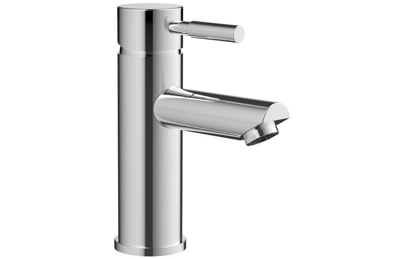 J2 Bathrooms Tirich Basin Mixer & Waste - Chrome JTWO105694 