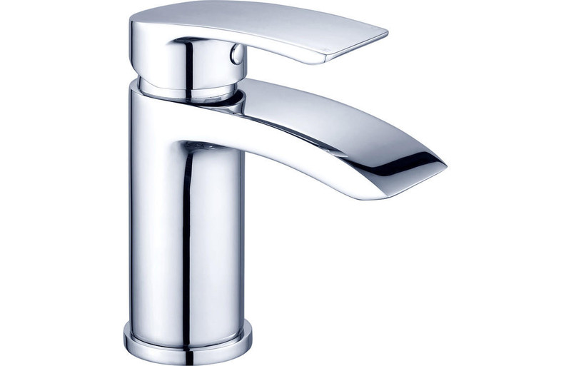 J2 Bathrooms Semeru Deck Mounted Basin Mixer - Chrome JTWO105747 