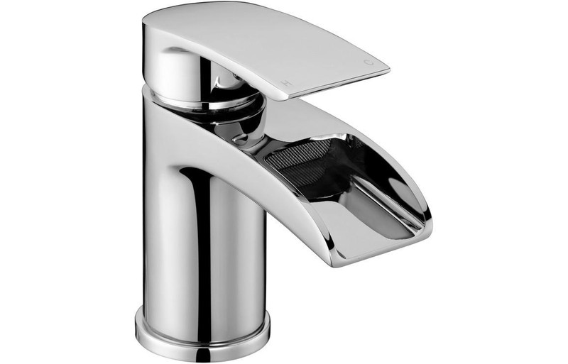 J2 Bathrooms Retba Basin Mixer - Waterfall Spout JTWO105743 