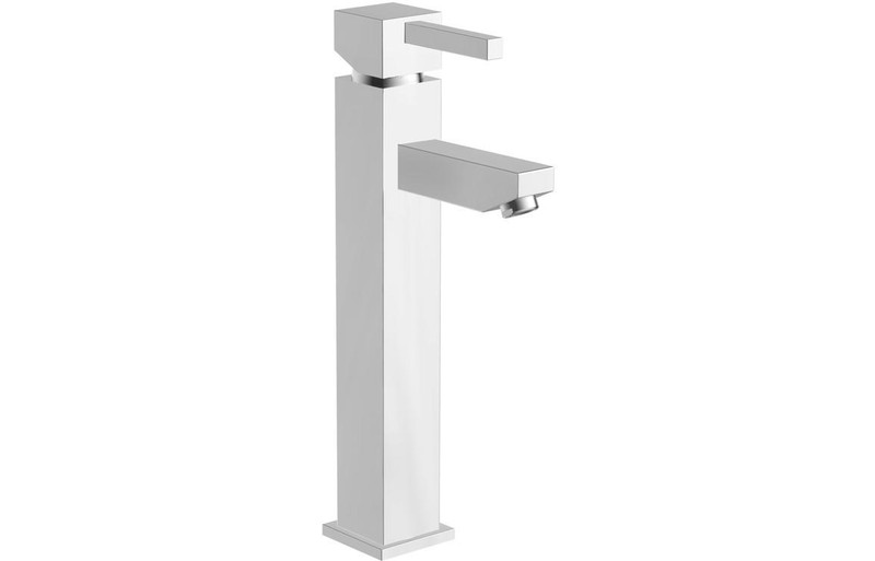 J2 Bathrooms Krubera Tall Basin Mixer - Chrome JTWO105722 