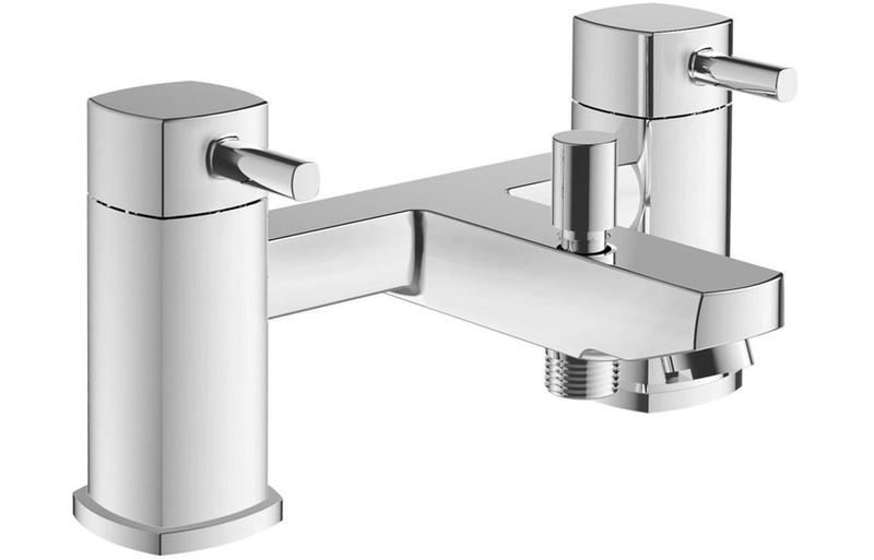 J2 Bathrooms Tahoe Bath Shower Mixer - Chrome JTWO105711 