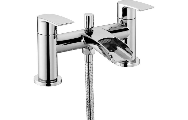 J2 Bathrooms Retba Bath Shower Mixer - Chrome JTWO105745 